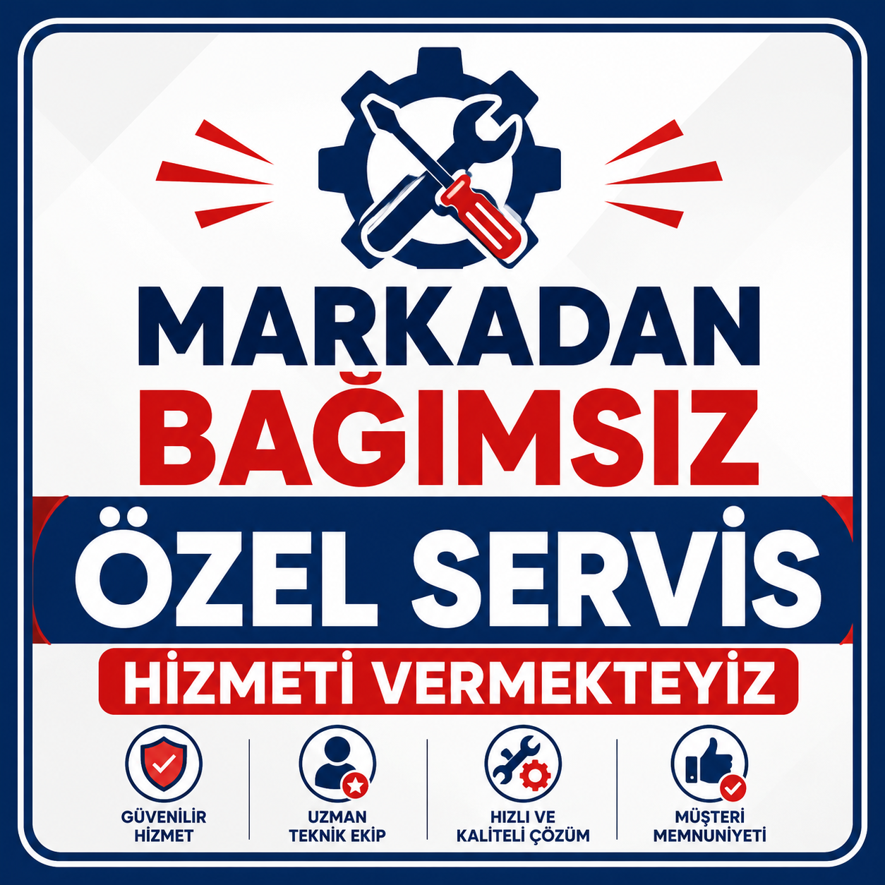 Gülşehir Zibro Servisi markadan bağımsız özel servis hizmeti